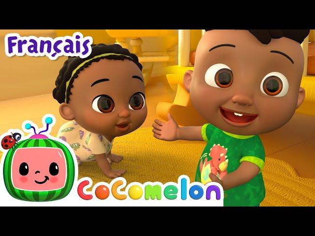 Petit bébé rikiki  | Nouvel épisode ! CoComelon - L'Heure de Cody | Chansons pour bébés