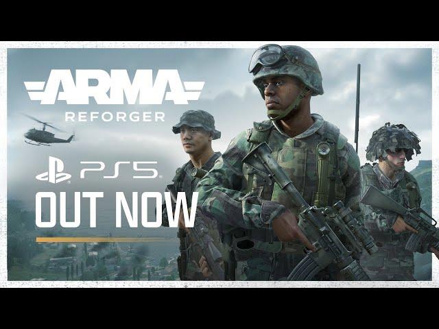 Arma Reforger - OUT NOW on PlayStation 5!