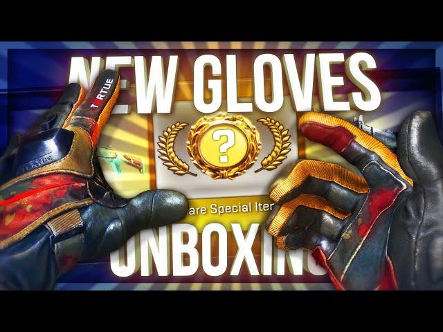 CS:GO NEW BROKEN FANG GLOVE UNBOXING