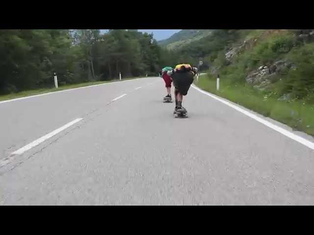 Raw run Lago di Garda