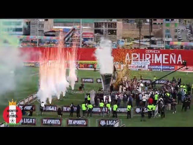 03-11-2024 |  UNIVERSITARIO BICAMPEÓN EN ANDAHUAYLAS ️ -  DESDE LA TRIBUNA NORTE 