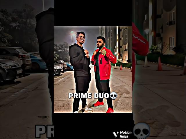 PRIME DUO ️