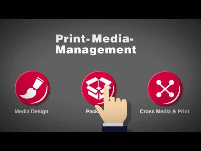 Imagevideo des Studiengangs Print-Media-Management (HdM Stuttgart)