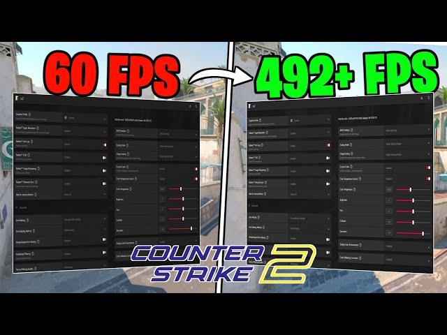 BEST AMD RADEON Settings for CS 2! - (MAX FPS & VISUALS) | Counter-Strike 2️2024