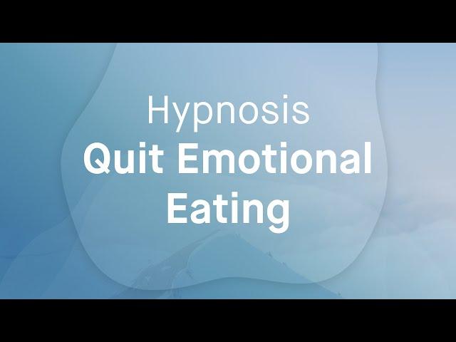 Hypnosis for Weight Loss: Stop Emotional Eating | Close Your Eyes Lose Weight by Grace Smith