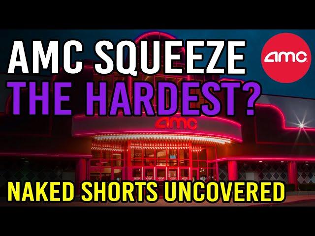 WHY AMC WILL SQUEEZE THE HARDEST!  - AMC Stock Short Squeeze Update