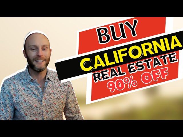 Buy California Real Estate (Up To 90% Off) With Tax Deeds!!