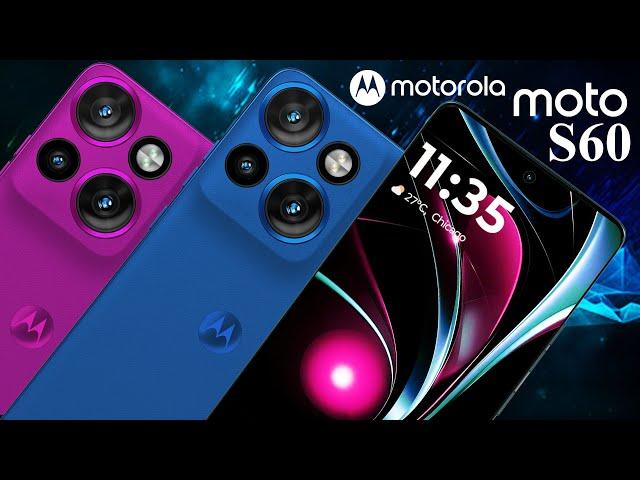 New Motorola Moto S60 5G - Exclusive Look at 2025's Hottest Phones!