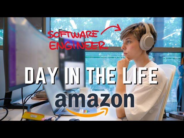 A Day In The Life of an Amazon Software Engineer (Office Edition)