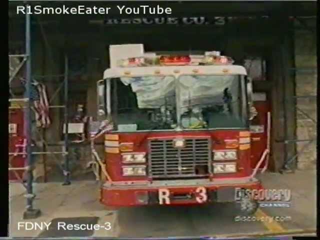 FDNY Rescue-3 Post 9/11 Part 2 of 2