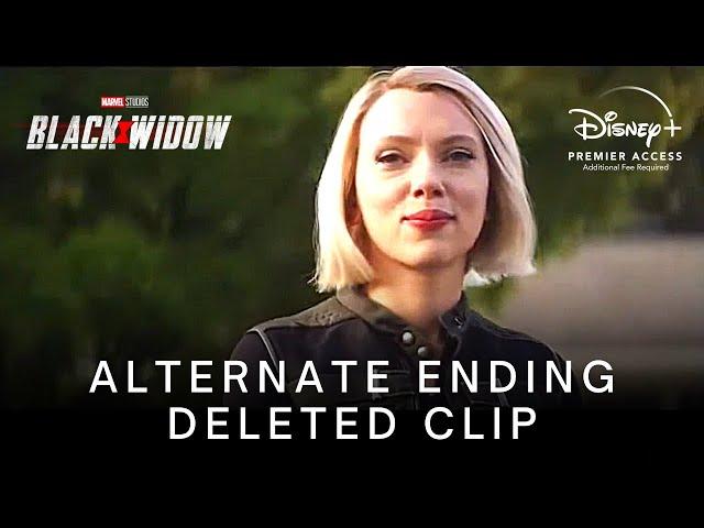 BLACK WIDOW (2021) | ALTERNATE ENDING DELETED SCENE/CLIP | Marvel Studios & Disney+ Premier Access