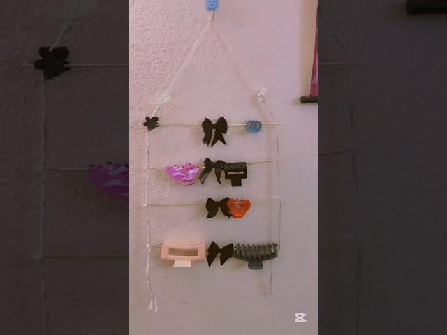 Pinterest inspired clip claw organizer #diy #craftyhome #craft #organizer #shorts