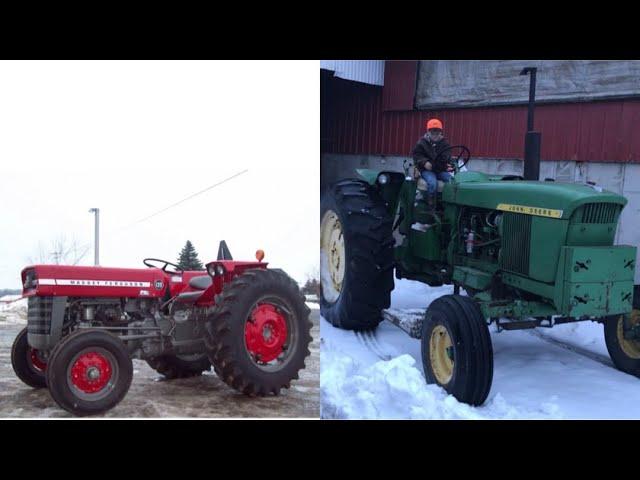 tractor tour part one of three