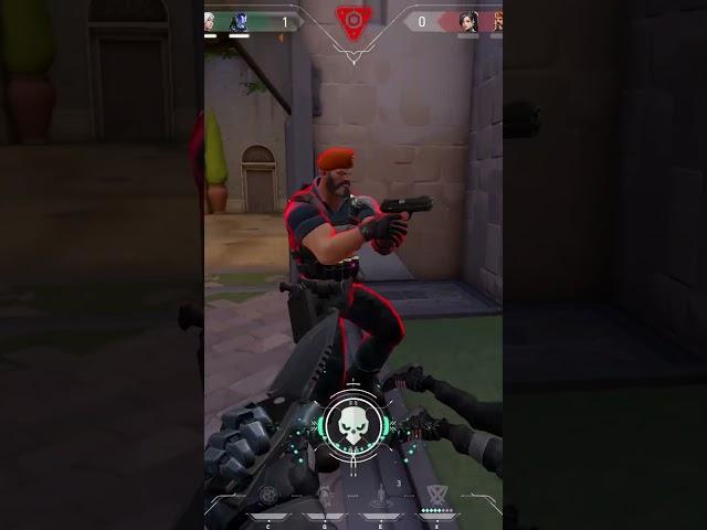 Just use a knife #valorant #funny #clip