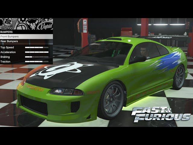 GTA 5 - DLC Vehicle Customization - Maibatsu Penumbra FF (Mitsubishi Eclipse) and Review