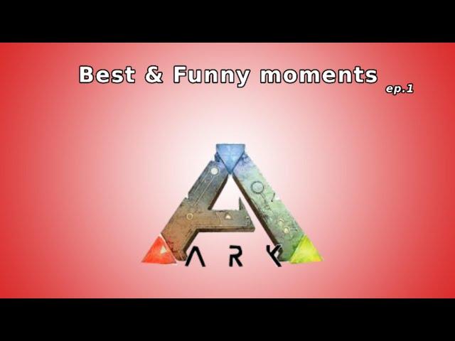 ARK Best & Funny moments ep.1 (in: Fjordur)