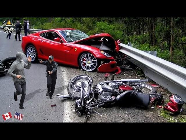 Idiots in Cars & Road Rage – 100 Jaw-Dropping Moments Caught Seconds Before Impact!