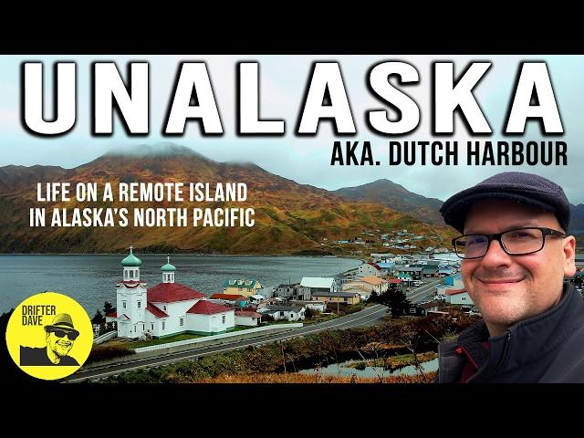 Life on a REMOTE ALASKAN ISLAND in the North Pacific (Exploring Unalaska & Dutch Harbor, Alaska)