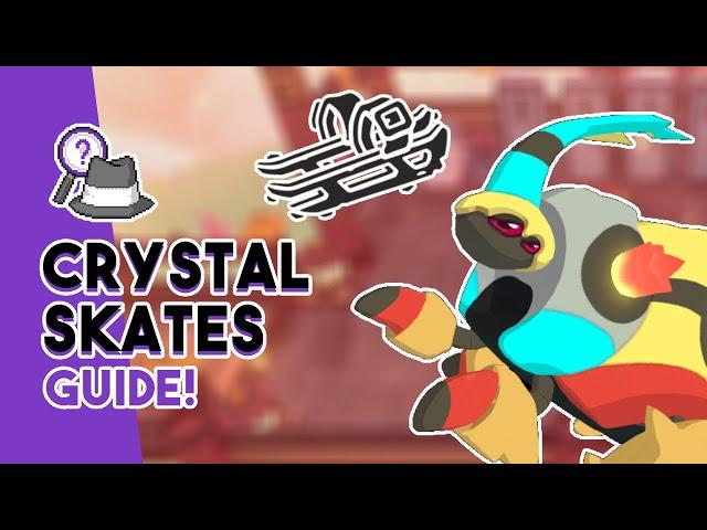 Temtem Cipanku: FULL Crystal Skates Guide and New Locations!