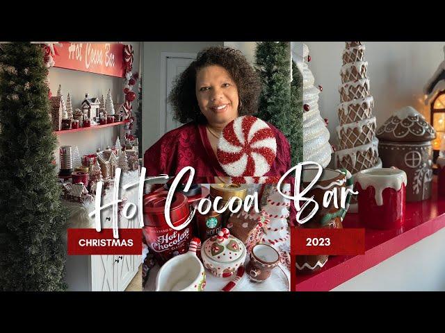 DIY Hot Cocoa Bar Christmas 2023