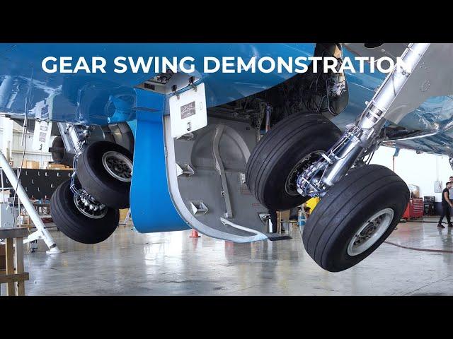 Gear Swing Demonstration