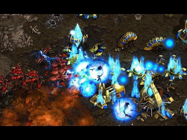 GOD TIER STARCRAFT - Sacsri  (Z) vs SnOw  (P) on Polypoid - StarCraft - Brood War REMASTERED