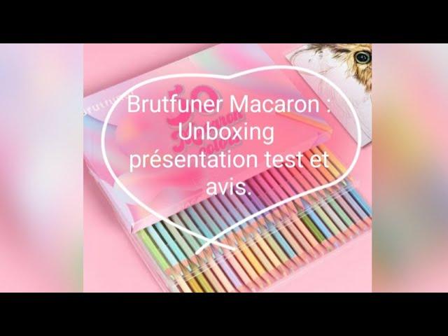 Brutfuner Macaron : Unboxing, présentation, test et avis