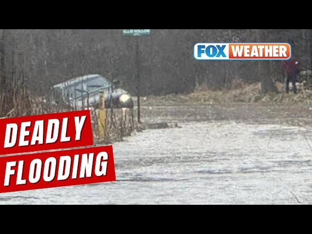 Deadly Flash Flooding Swamps Multiple States in Tennessee Valley, Appalachians