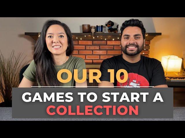 10 Board Games to Start a Collection