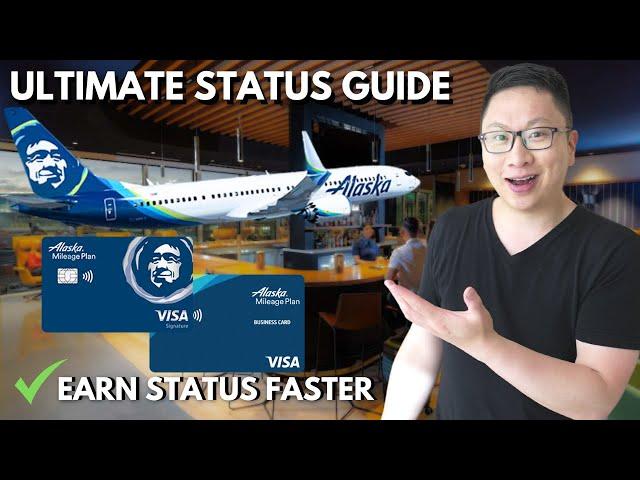 The Ultimate Guide to Alaska Airlines Status | Huge Changes in 2025