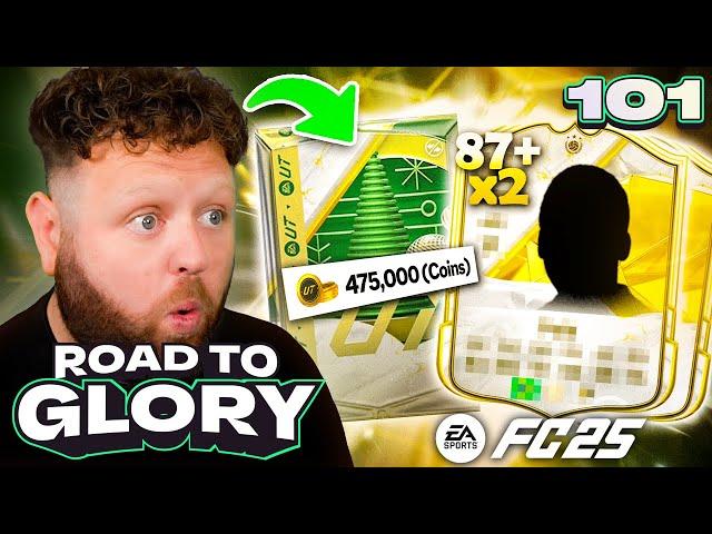 2x 87+ ICON SBCs & HUGE 475K STORE PACK OPENED!!! FC25 RTG #101