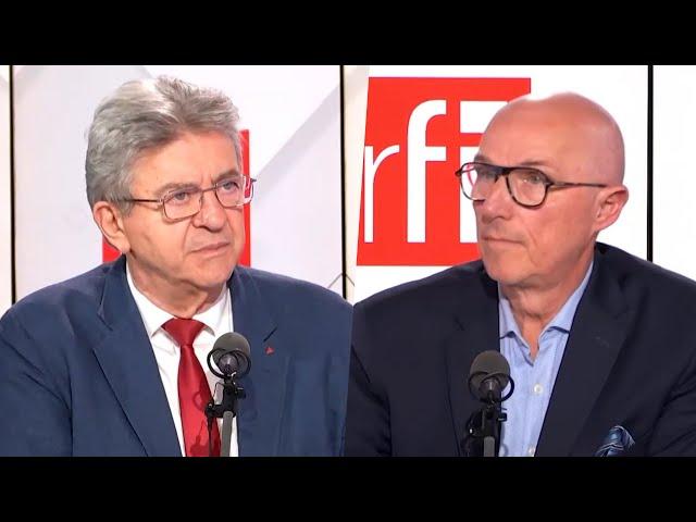 Le monde est en train de basculer - Jean-Luc Mélenchon invité de RFI