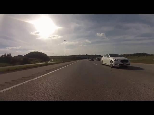 Kawasaki H2 vs state trooper