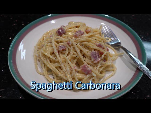 Italian Grandma Makes Spaghetti Carbonara