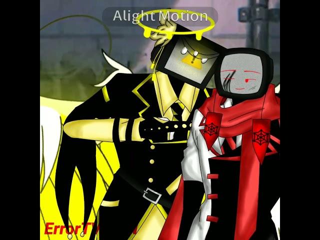 ️-️ #ibispaintx #alightmotion #skibiditoilet #errortvman #angelman #oc