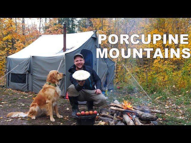 Michigan Fall Colors- 7 Day Camping Adventure