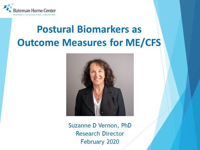 Postural Biomarkers as Outcome Measures for ME/CFS