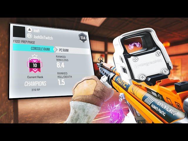 BEST *NO* RECOIL CONSOLE CHAMPION SETTINGS & SENS TO USE IN OPERATION PREP PHASE