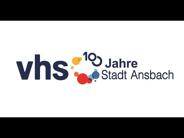 100 Jahre vhs Stadt Ansbach