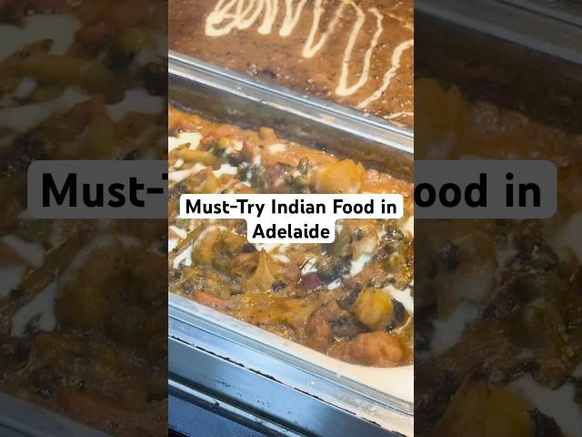 The Tandoori Box: Must-Try Indian Food in Adelaide!  #adelaide #hiddengem #indian #shorts