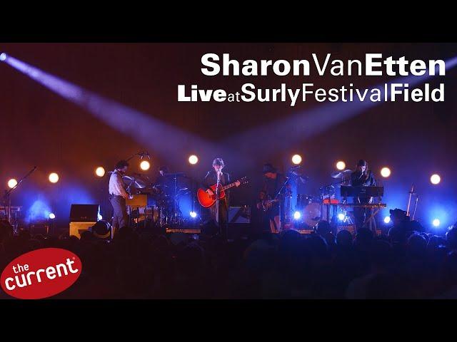 Sharon Van Etten – live at Surly Festival Field (full performance)