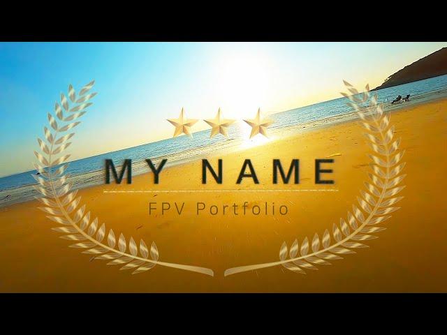 FPV PORTFOLIO / SKYFICTION / 레이싱 드론 포트폴리오 / 스카이픽션