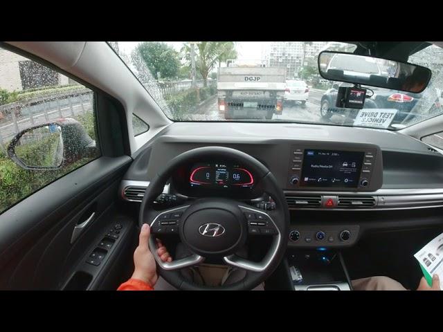 Hyundai Stargazer Premium POV Drive