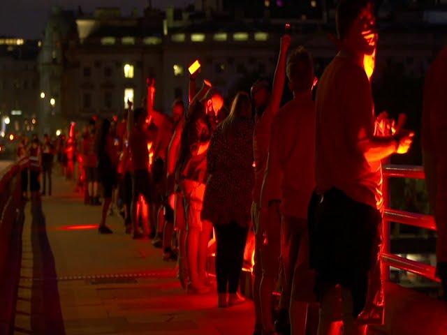 UK venues glow red to support live events industry