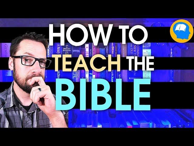 My Tips for Bible Teachers