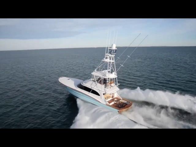 60' WINTER CUSTOM YACHTS WOLVERINE  I  Billfish Movement TV 010