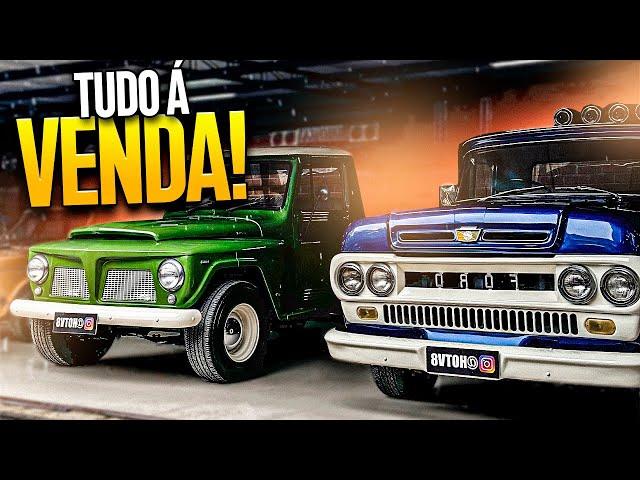 OLHA COMO FICOU A FORD F75