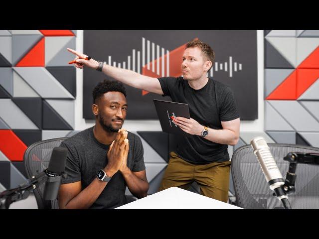 MKBHD's Ridiculous YouTube Studio Tour