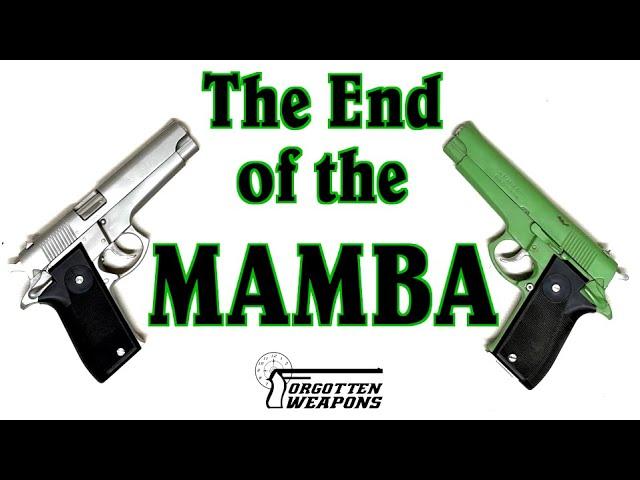 The End of the Mamba: A Tale of Manufacturing Incompetence