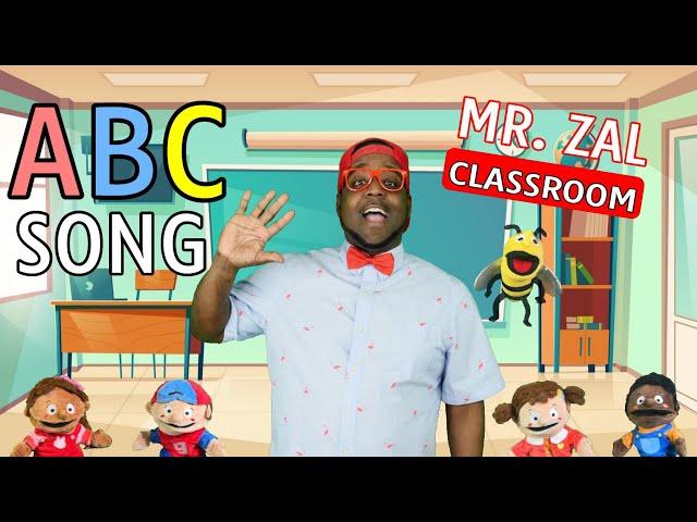 ABC Song - Mr Zal Classroom